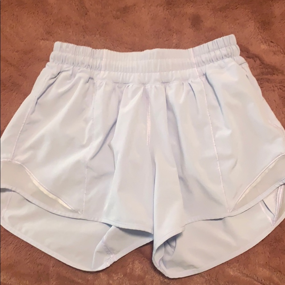 Lululemon | Hotty got size 4 tall | periwinkle